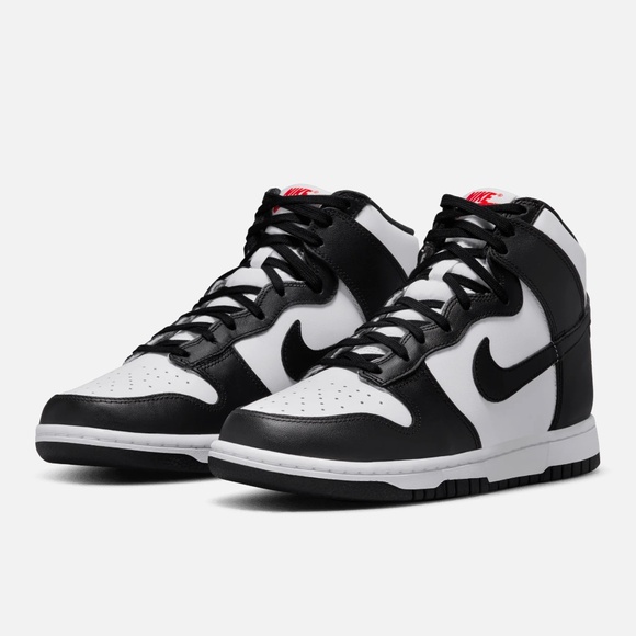 Nike Dunk High Panda Sneakers - Picture 1 of 12